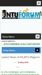 Mobile Screenshot of jntuforum.com